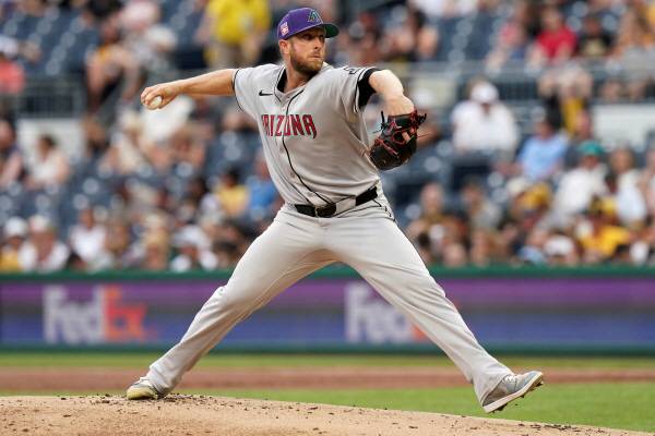 애리조나 메릴 켈리. AP 연합뉴스