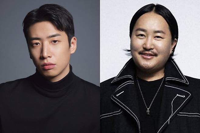 유수빈(왼쪽), 조째즈. 사진 제공=잼엔터테인먼트, 조째즈 측