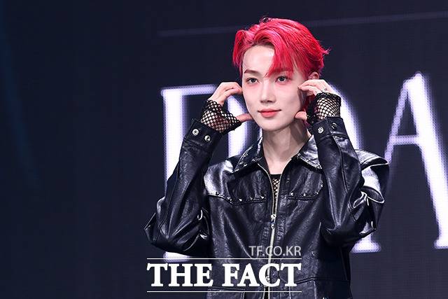 더보이즈 멤버 중 뉴는 원헌드레드에 남기로 했다. 그를 제외한 9명의 멤버가 전속계약을 해지한다. /더팩트 DB