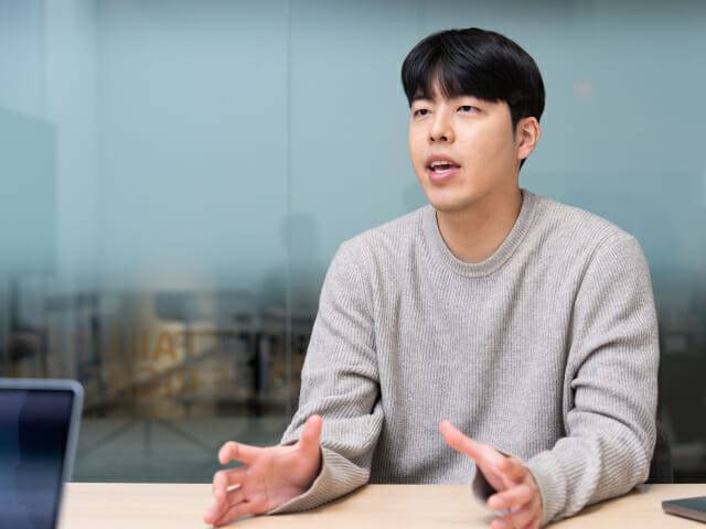 김도균 달파 대표가 AI 시대 도메인 지식의 중요성을 강조했다. (사진=AWS)