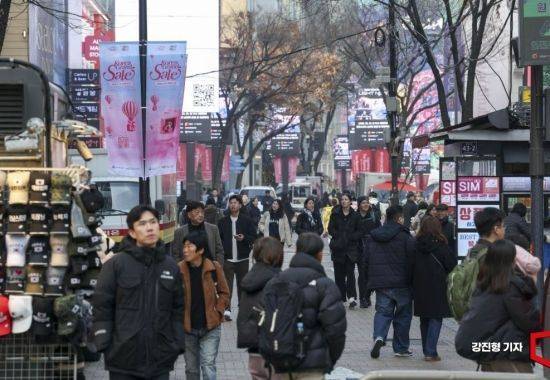 서울 중구 명동거리. 아시아경제 DB