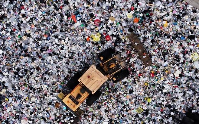 수도권 일대 자원순환센터 모습. 연합뉴스