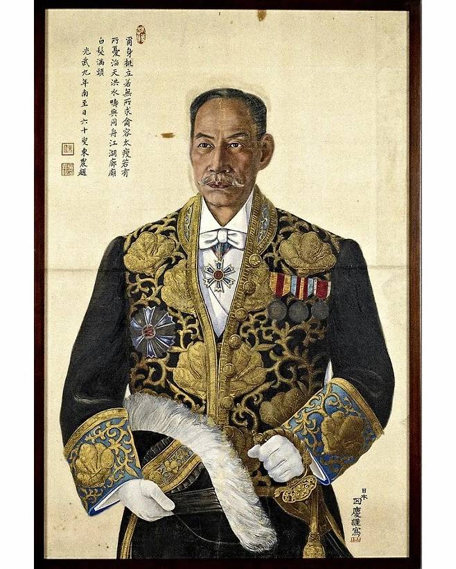 르쥬(Leje)가 커스텀 제작한 이재의 아카데미 공연 드레스는 대한제국 황실 대례복에서 시작된 디자인이다. @leje.officail