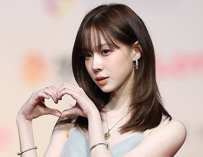 그룹 '에스파' 멤버 윈터. /뉴스1