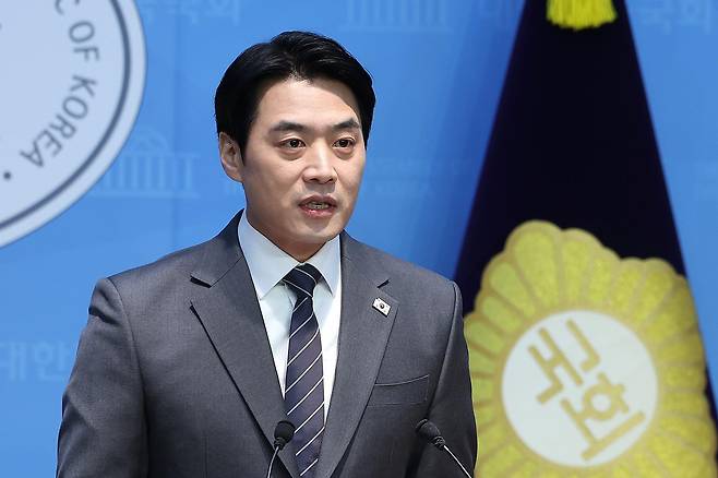 한준호 더불어민주당 의원. 2026.2.12. 뉴스1