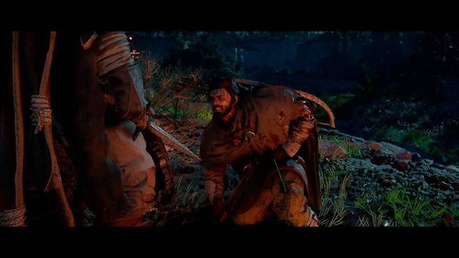 검은곰 세력의 습격을 받아 죽을 위기를 겪은 클리프