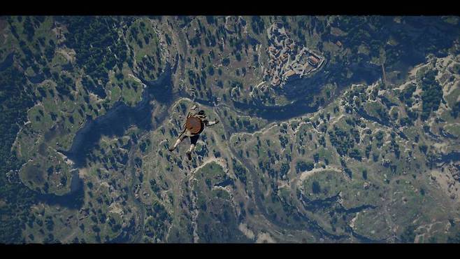 어비스에서 지상으로 자유낙하!