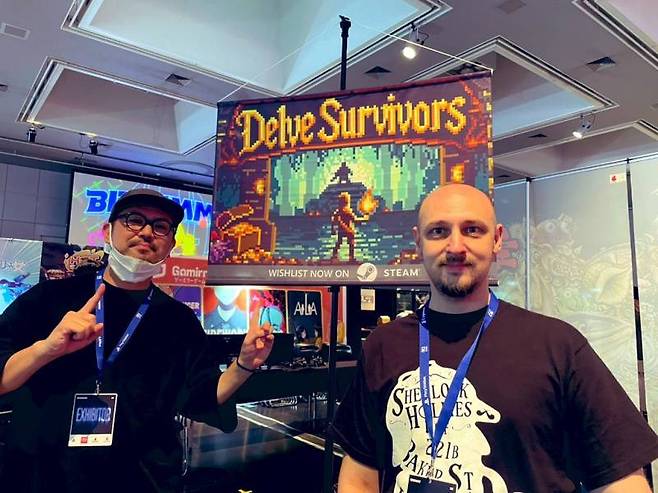 서로 다른 문화권에서 자라온 경험이 강점이 되고 있다