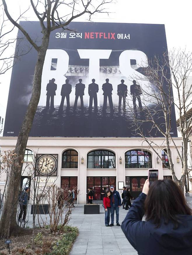 [포토] BTS 공연 나흘 앞둔 광화문광장