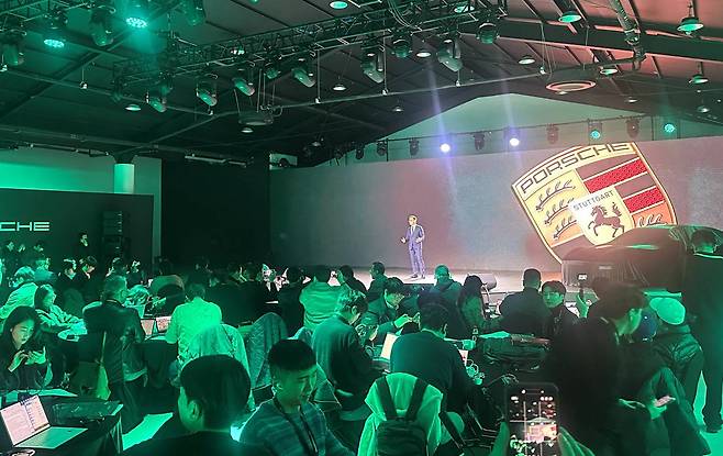 2026 포르쉐코리아 신년 기자 간담회 현장 / 출처=IT동아