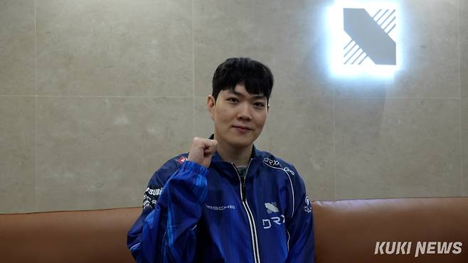 ‘리치’ 이재원이 11일 서울 마포구 DRX 사옥에서 쿠키뉴스와 만나 인터뷰하고 있다. 김영건 기자