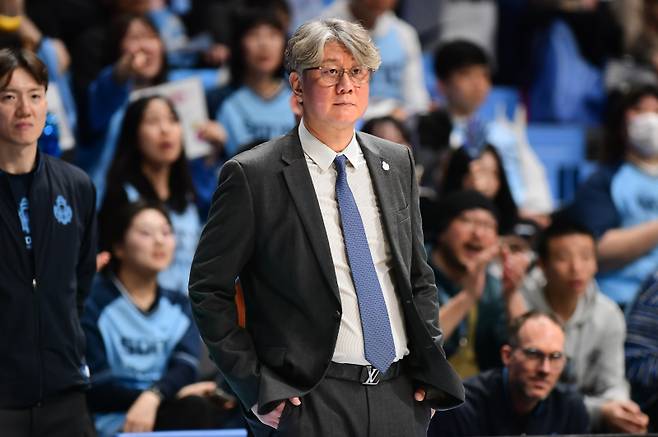 손창환 고양 소노 감독. KBL 제공