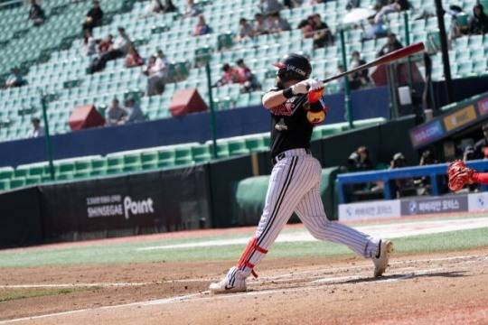 오스틴 홈런 / 사진=LG 트윈스 제공