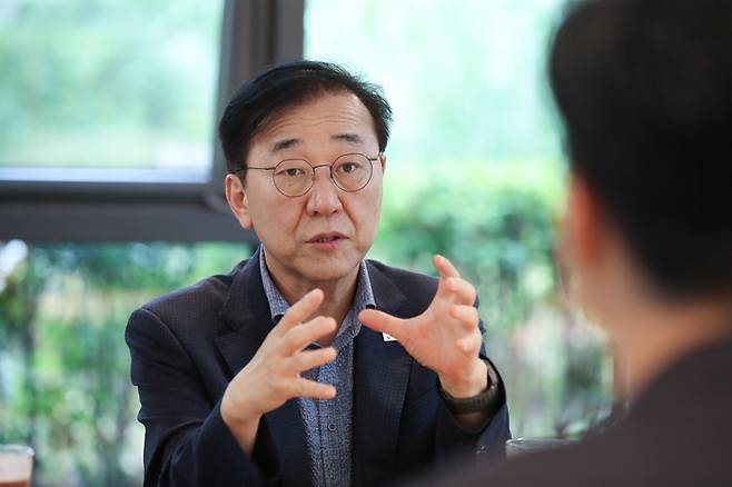 김윤덕 국토교통부 장관의 모습 [사진출처=국토부]