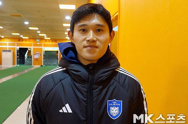 K리그1 최고의 선수로 꼽히는 이동경. 사진=이근승 기자