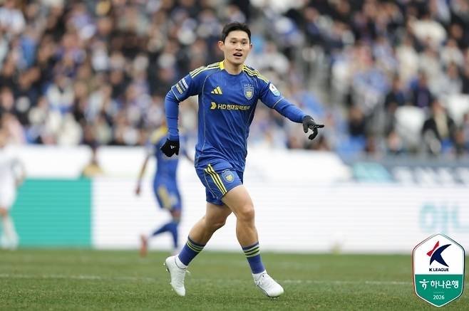 이동경. 사진=한국프로축구연맹