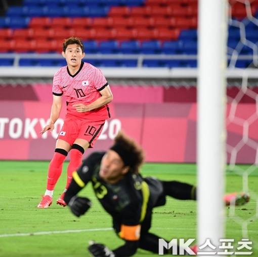 이동경. 사진= MK스포츠 DB