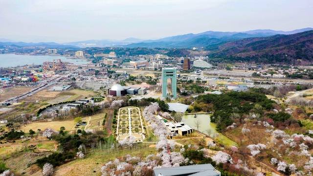 경북 경주시 보문관광단지 전경. 경북문화관광공사