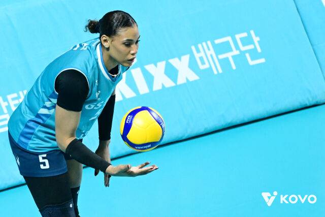 GS칼텍스 지젤 실바/KOVO