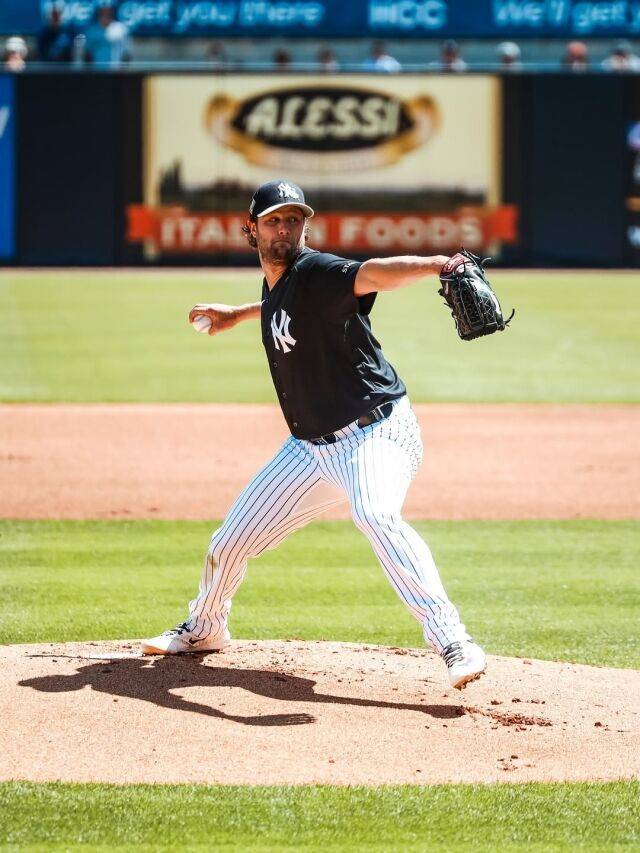 뉴욕 양키스 게릿 콜./뉴욕 양키스 SNS