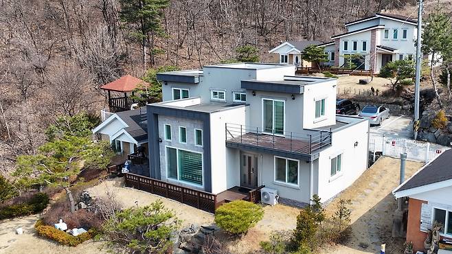 경매로 나온 경기도 양평군 양서면 증동리의 한 단독주택. 이건욱PD