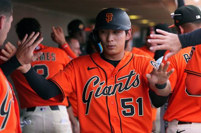 샌프란시스코 이정후. 연합뉴스