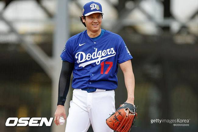 [사진] LA 다저스 오타니 쇼헤이. ⓒGettyimages(무단전재 및 재배포 금지)