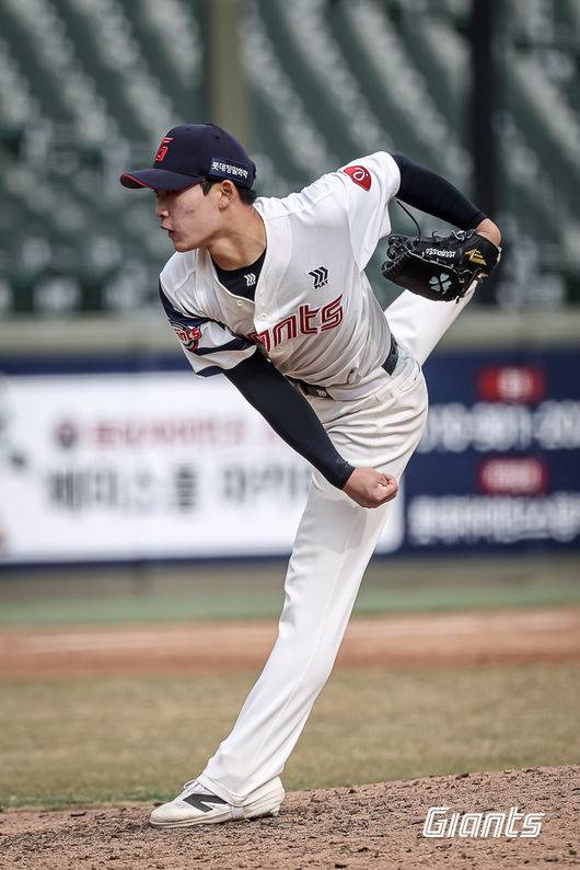 롯데 이준서 /롯데 자이언츠 제공