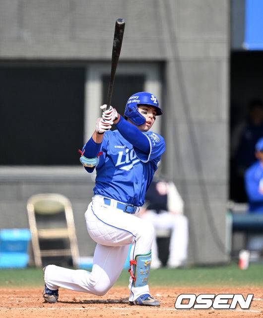 [OSEN=이대선 기자] 삼성 김영웅 2026.03.14 /sunday@osen.co.kr