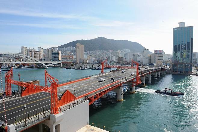 부산 영도 전경. 사진제공=부산시