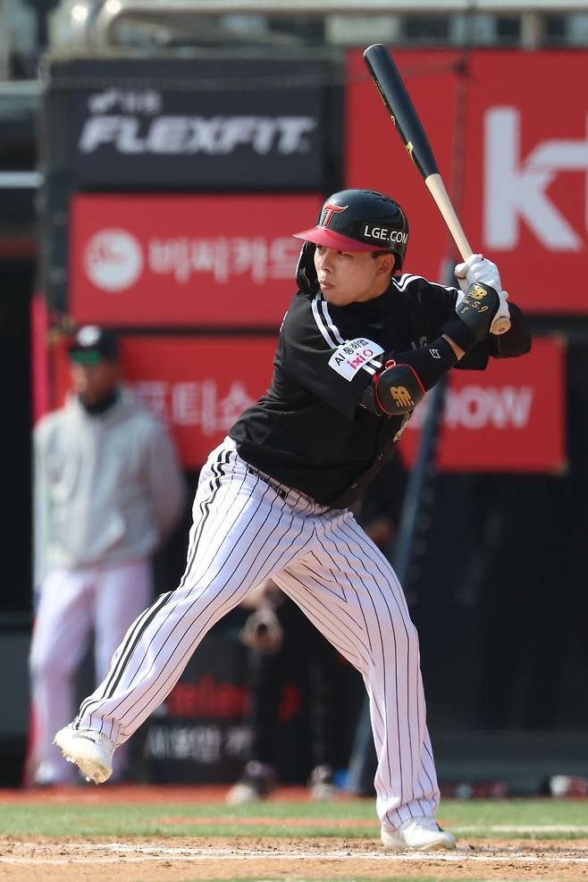 LG 문성주. 사진제공｜LG 트윈스