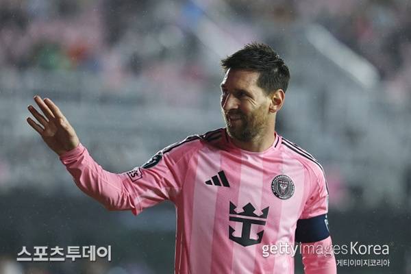 리오넬 메시 / 사진=GettyImages 제공