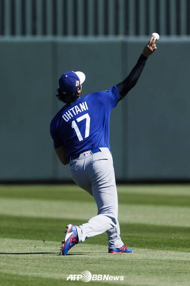 LA 다저스 오타니 쇼헤이. /AFPBBNews=뉴스1