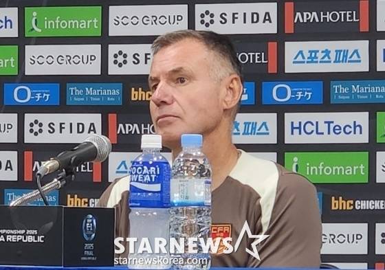 안테 밀리치 중국 여자 국가대표팀 감독. /사진=박건도 기자