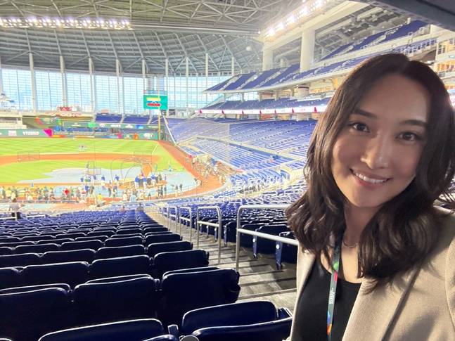 론디포 파크에서의 최지현씨 모습. /사진=최지현씨 제공