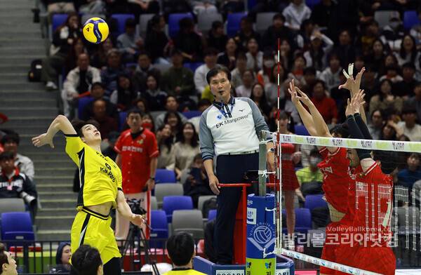 임성진의 공격.