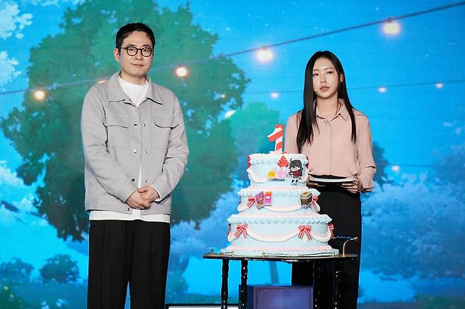 이진훈 디렉터와 냥피디