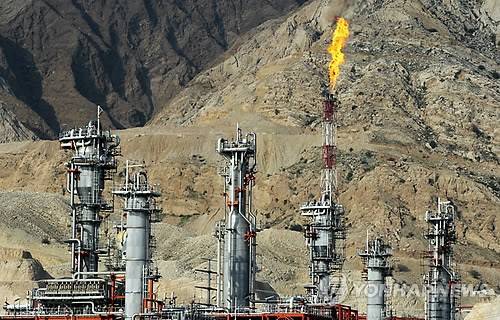 이란 최대인 사우스파르스 가스전 [EPA 연합뉴스 자료사진. 재판매 및 DB 금지]