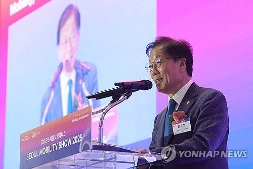 국회 모빌리티포럼 대표 더불어민주당 윤후덕 의원  [연합뉴스 자료사진]