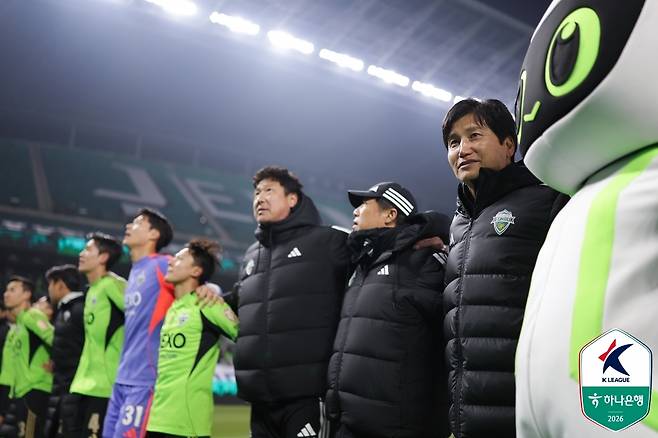 정정용 감독 [한국프로축구연맹 제공. 재판매 및 DB 금지]