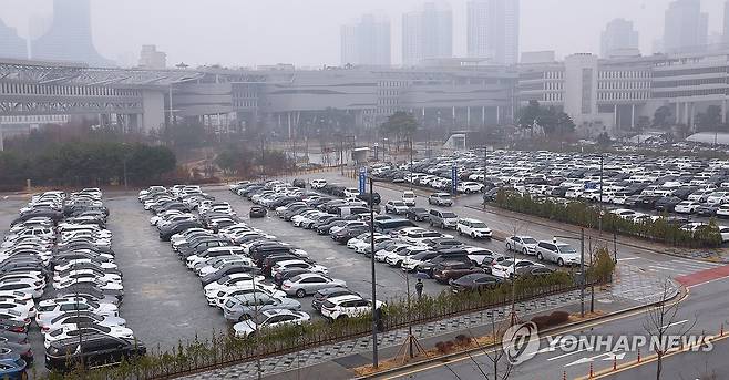 정부, 에너지 수요 절감책 '차량 부제' 추진 검토 [연합뉴스 자료사진]