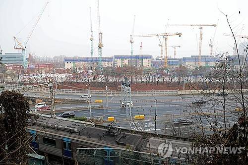 아파트 건설현장  [연합뉴스 자료사진]