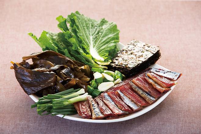 ▲ 포항 구룡포 과메기. 포항시