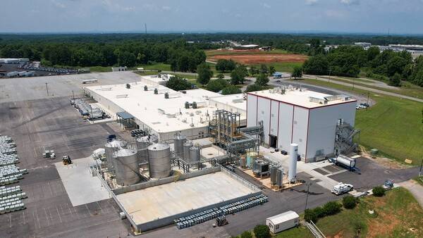 엔켐의 미국 조지아 공장. [출처=엔켐]