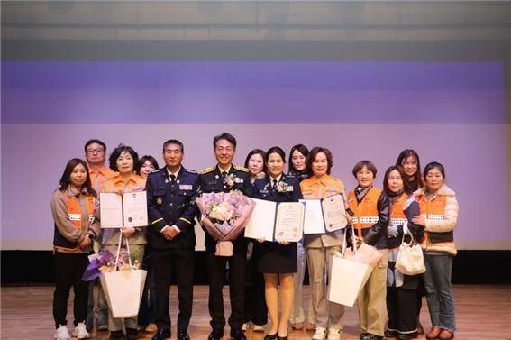 김해동부소방서, '제5회 의용소방대의 날' 기념행사 성료. 사진/김해동부소방서