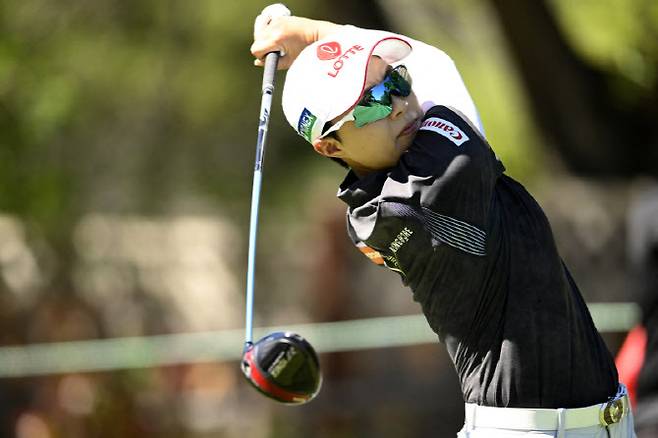 김효주(사진=AFPBBNews)