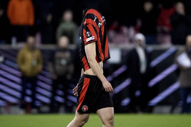 조규성(미트윌란). 사진=AFPBB NEWS