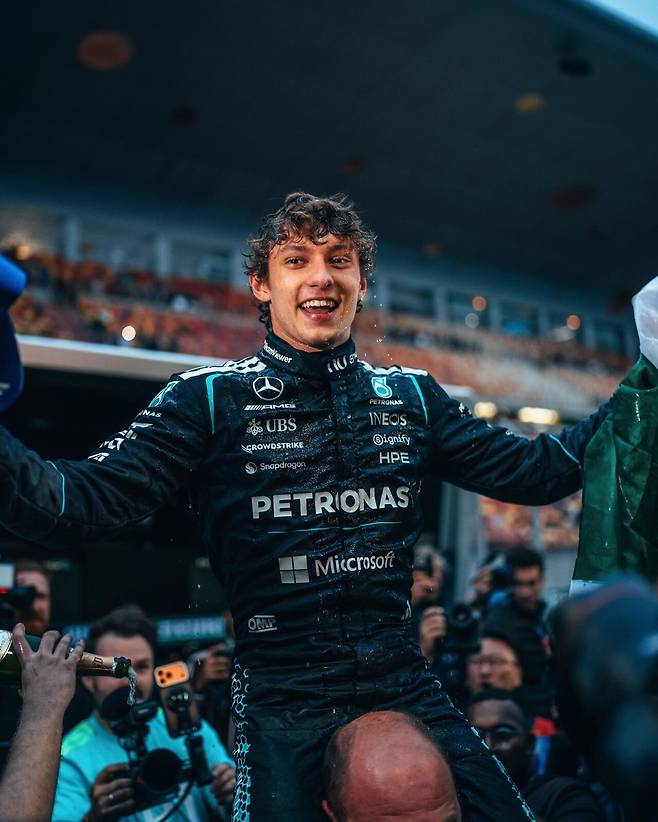 사진=메르세데스 F1팀