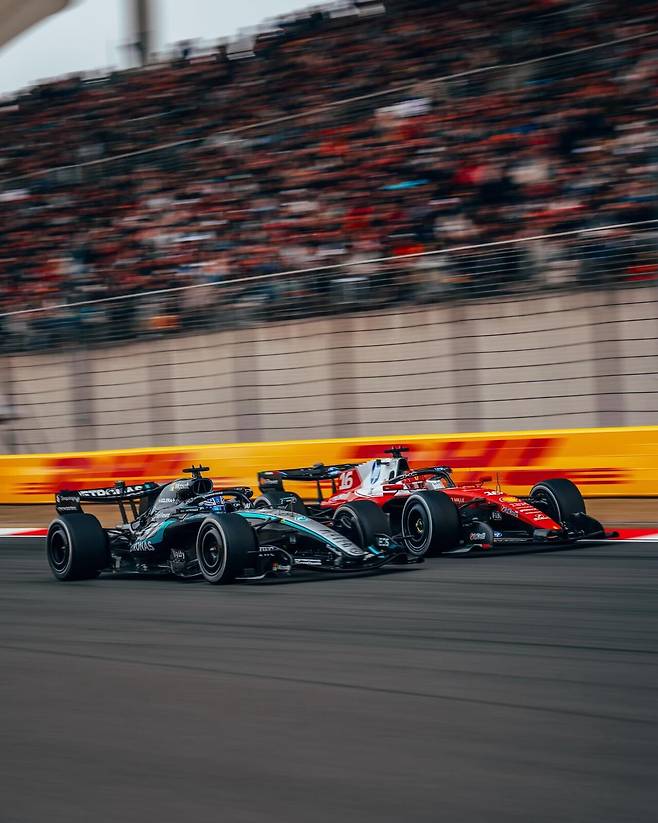 사진=메르세데스 F1팀