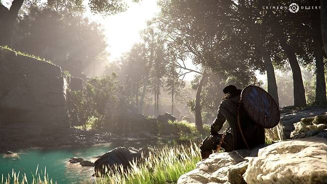 펄어비스 신작 '붉은사막' [사진=펄어비스]